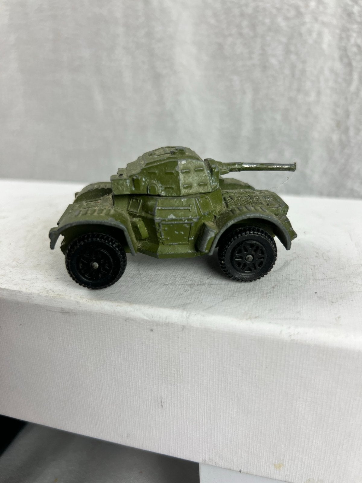 Dinky Toys Daimler Armoured Car - Vintage Speelgoed, Ophalen of Verzenden, Gebruikt