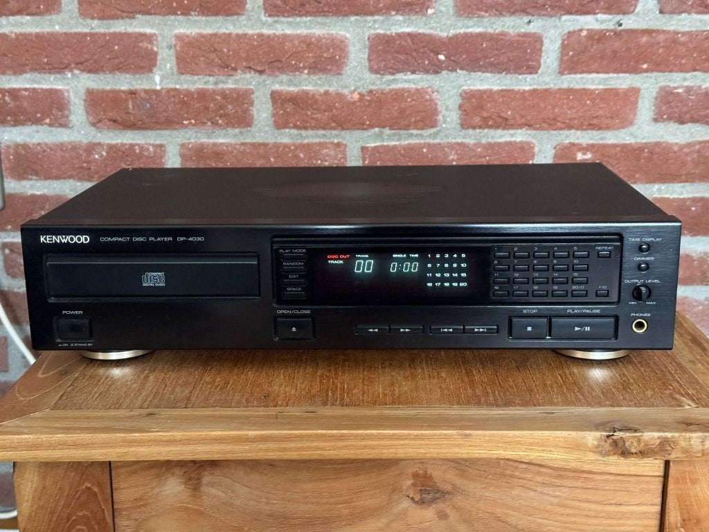 KENWOOD CD SPELER DP-4030, Audio, Tv en Foto, Cd-spelers, Verzenden, Gebruikt, Overige merken