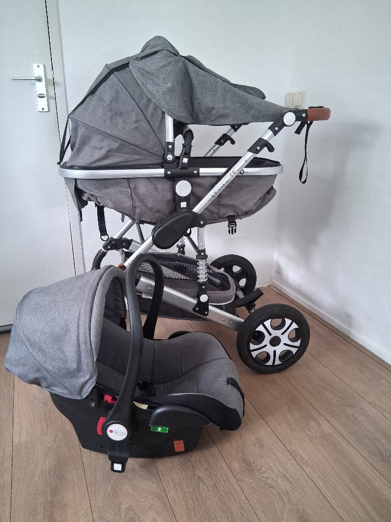 Kinderwagen, Ophalen of Verzenden, Zo goed als nieuw, Luchtbanden, Kinderwagen