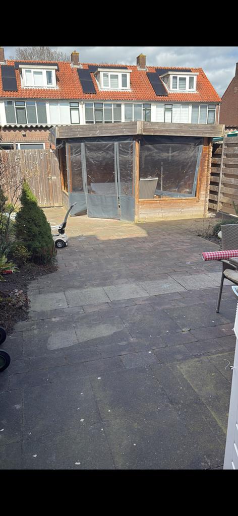 TUIN TEGELS GRATIS, Tuin en Terras, Ophalen, Gebruikt