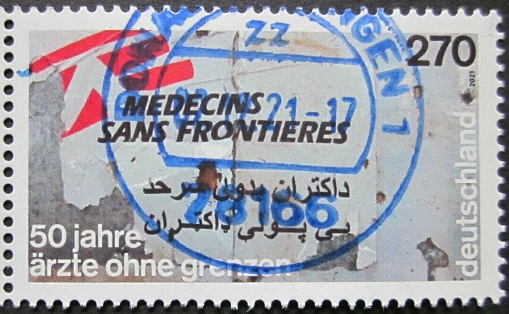 2021 zegel 3650 gestempeld 15-10, Ophalen of Verzenden, 1990 tot heden, Gestempeld
