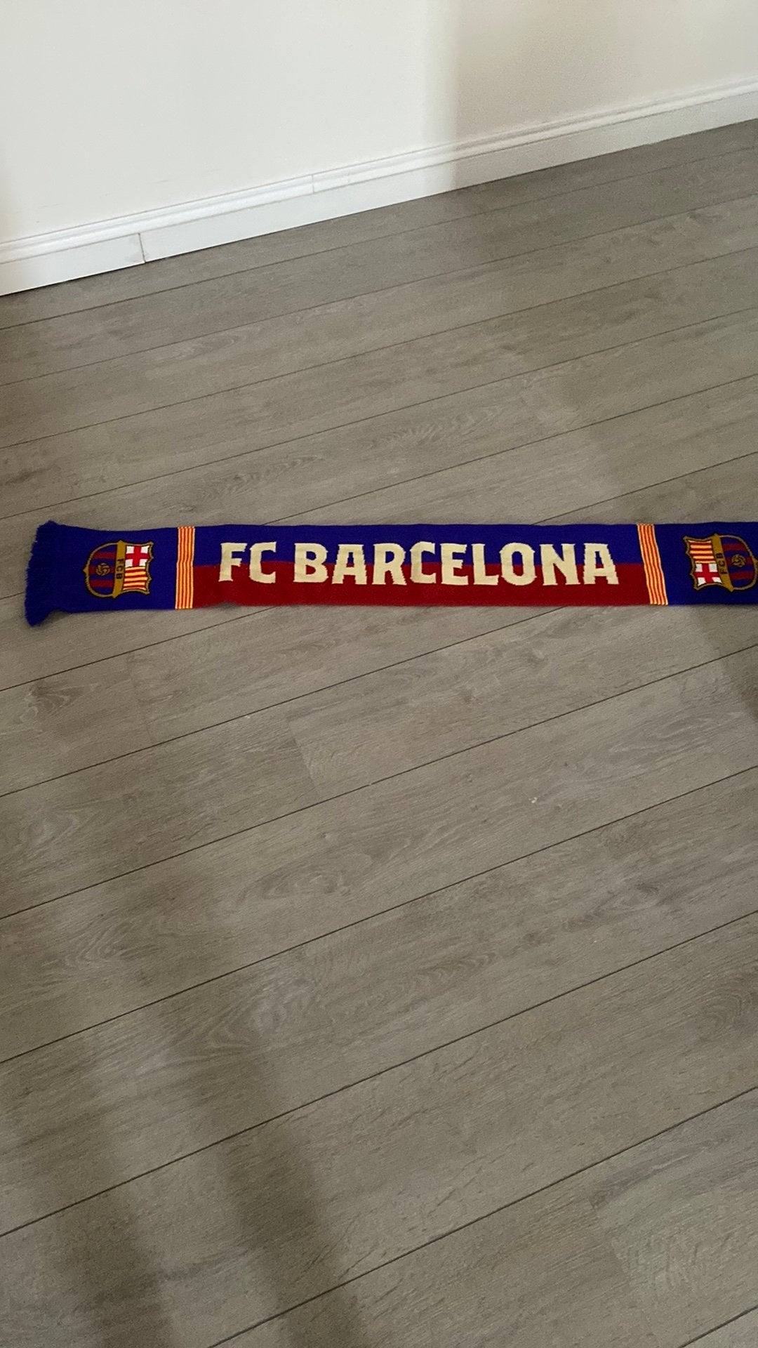 FC Barcelona Sjaal - Nieuw met labels, Ophalen of Verzenden, Nieuw