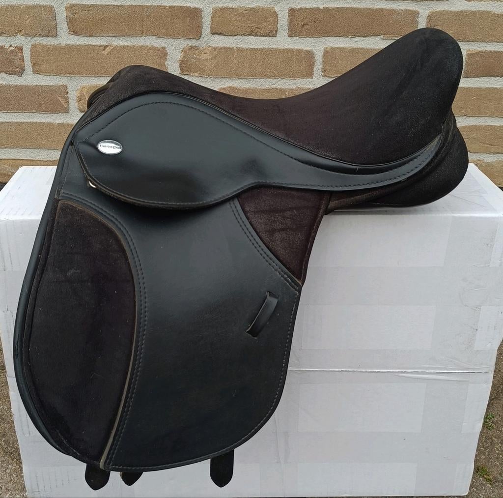 Thorowgood T4 Pony Club 15 inch, Easytrek GP, Wintec 15inch, Ophalen of Verzenden, Zo goed als nieuw, Recreatie