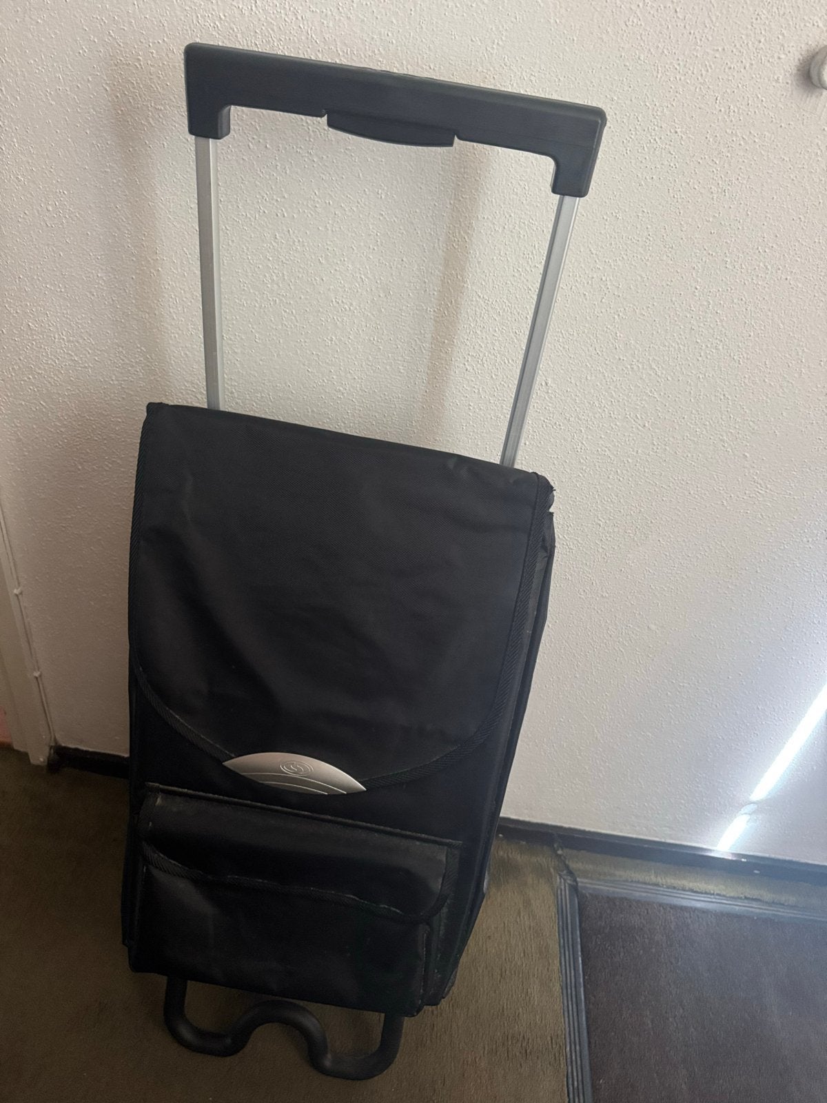 Boodschappen trolley, Sieraden, Tassen en Uiterlijk, Tassen | Reistassen en Weekendtassen, Ophalen of Verzenden, Gebruikt