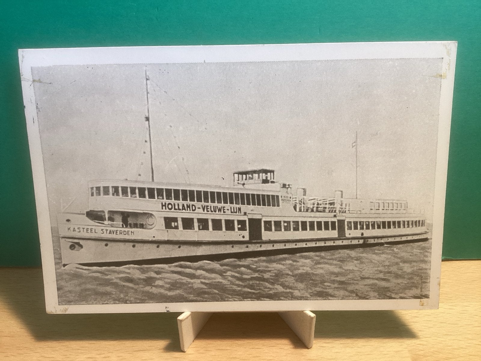 Kasteel Staverden Holland-Veluwe-Lijn    441, Ophalen of Verzenden, 1940 tot 1960, Gelopen