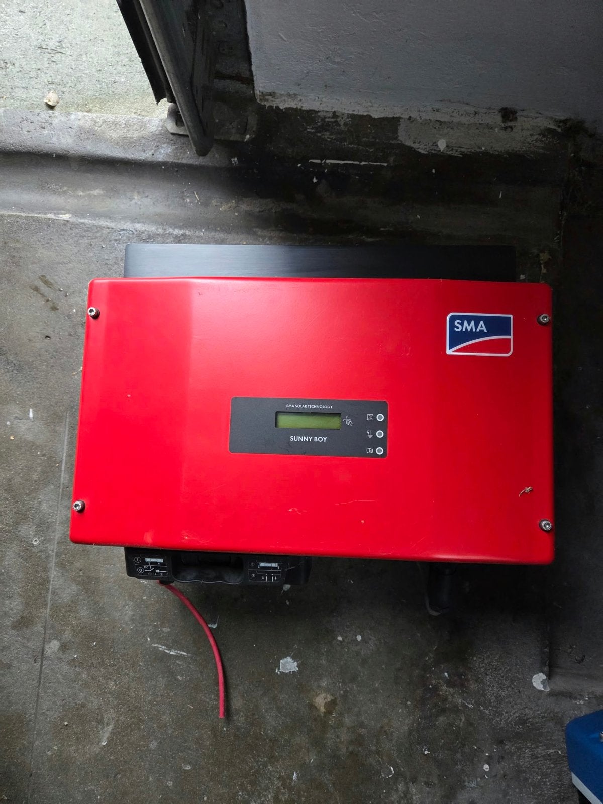 SMA Sunny Boy SB 2100TL omvormer voor zonnepanelen, Ophalen, Gebruikt