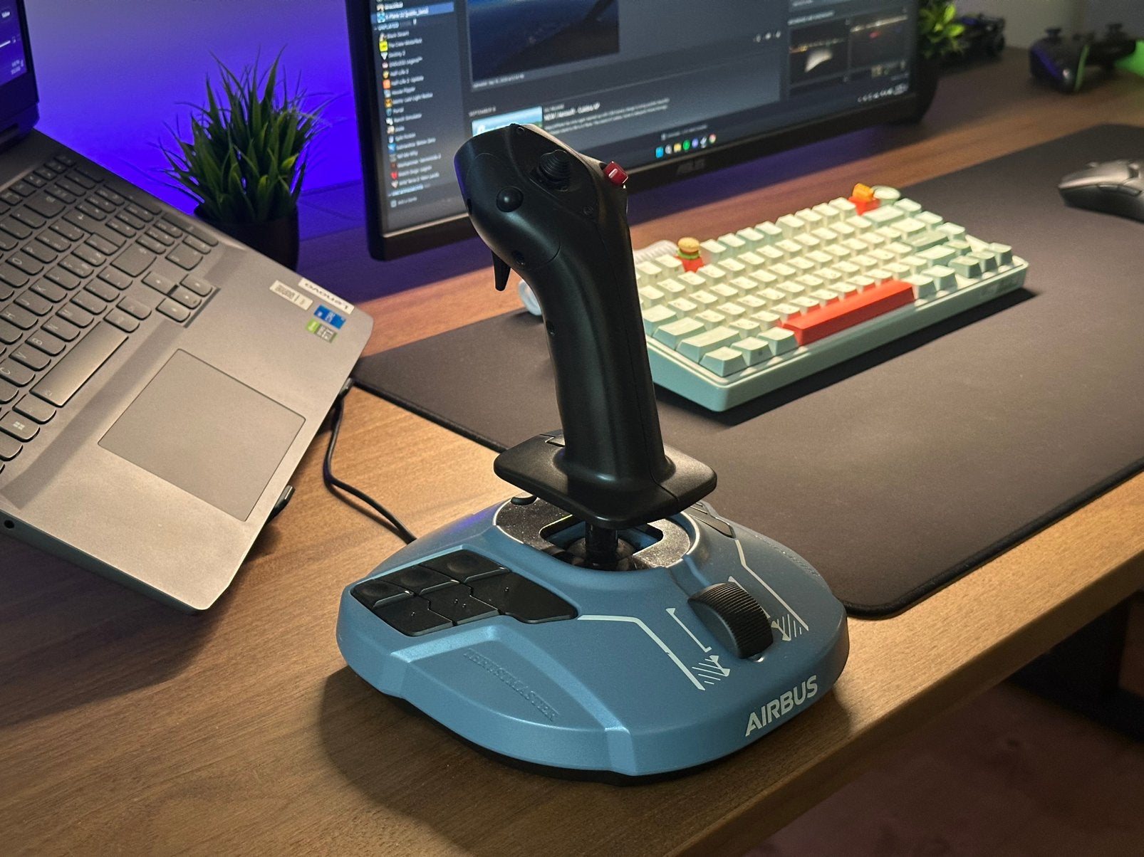 Thrustmaster TCA Airbus Edition Sidestick, Ophalen of Verzenden, Nieuw