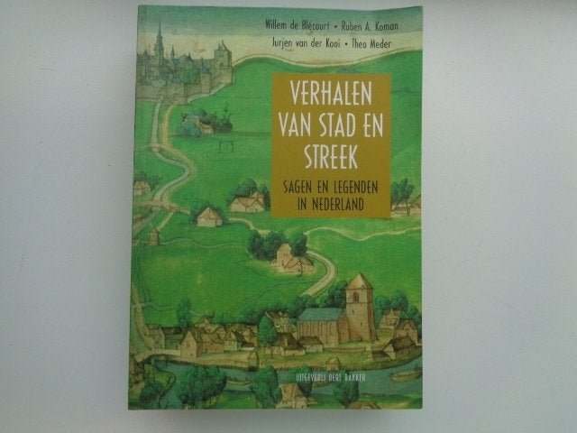 Verhalen van stad en streek - Sagen en legenden in Nederland, Gelezen, Diverse auteurs, Ophalen of Verzenden, Nederland