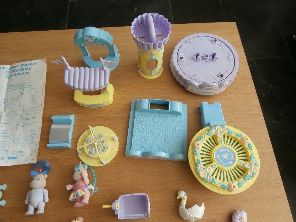 Beertjes met toebehoren, Ophalen of Verzenden, Zo goed als nieuw, Poppenhuis