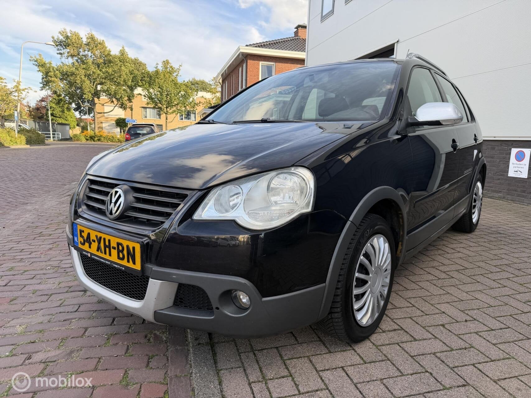 Volkswagen Polo 1.6-16V Cross AUTOMAAT/KANTELDAK/NW APK, Auto's, 4 cilinders, Origineel Nederlands, 600 kg, Euro 4