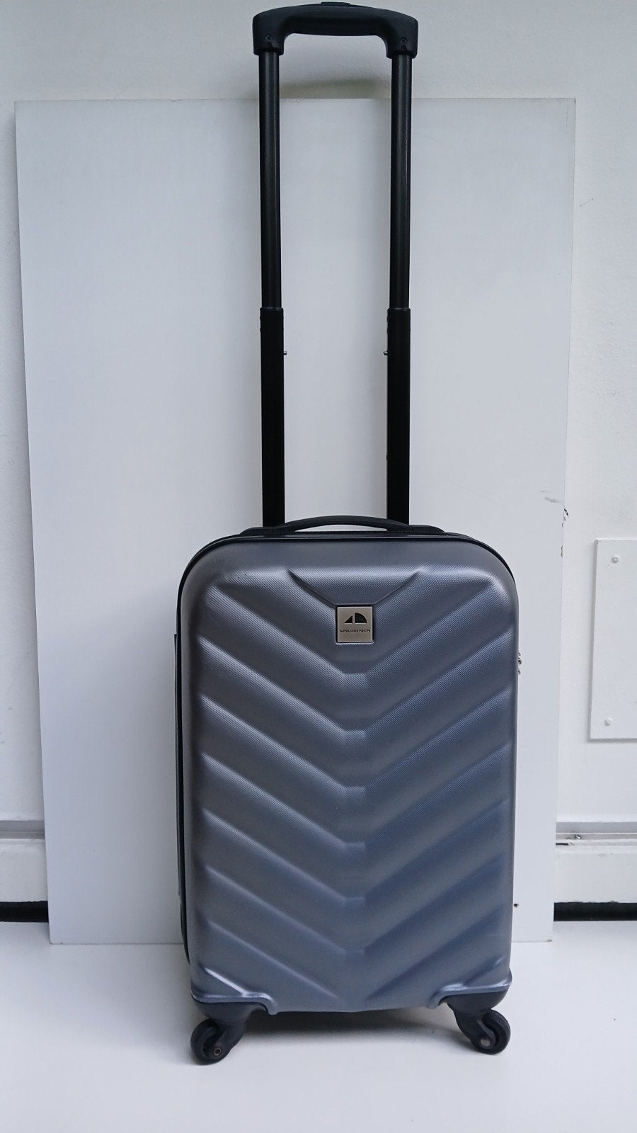 Hardshell Handbagage Spilbergen 4 wielen 28 liter 52x31x20cm, Wieltjes, 50 tot 60 cm, Hard kunststof, Ophalen of Verzenden