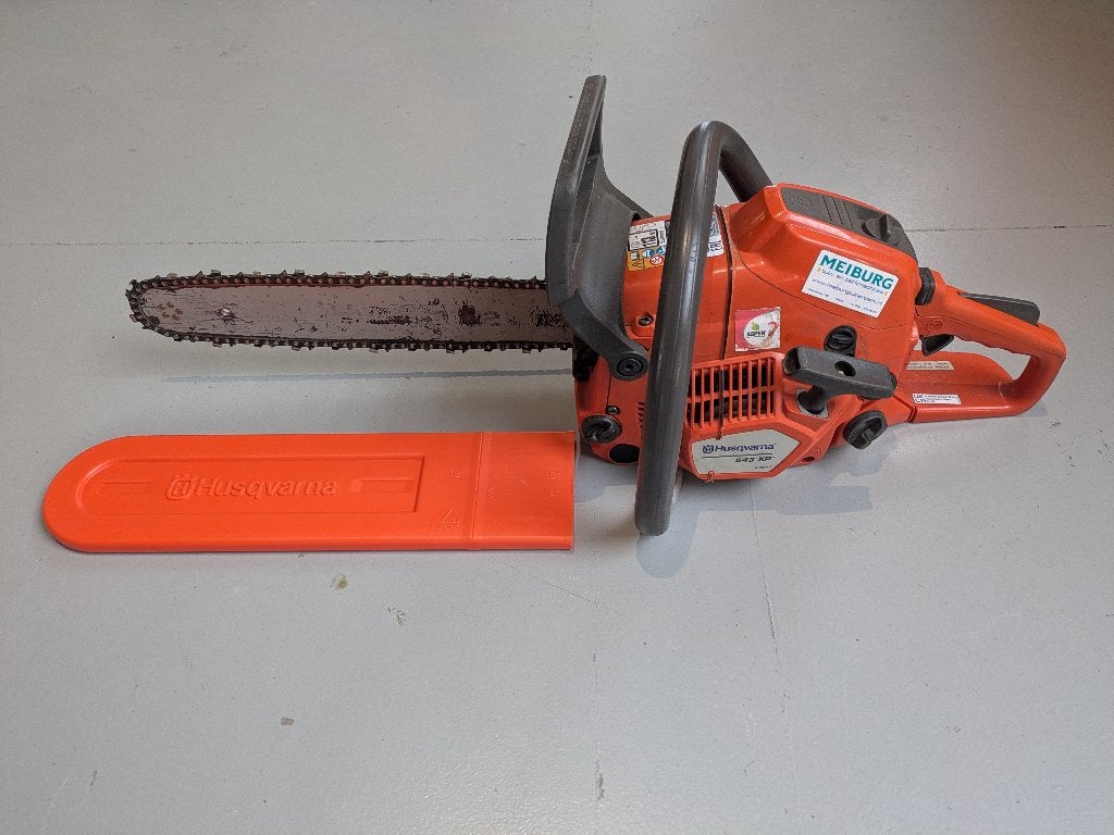 Husqvarna 543 XP Kettingzaag, Ophalen, Zo goed als nieuw, Overige soorten, Husqvarna