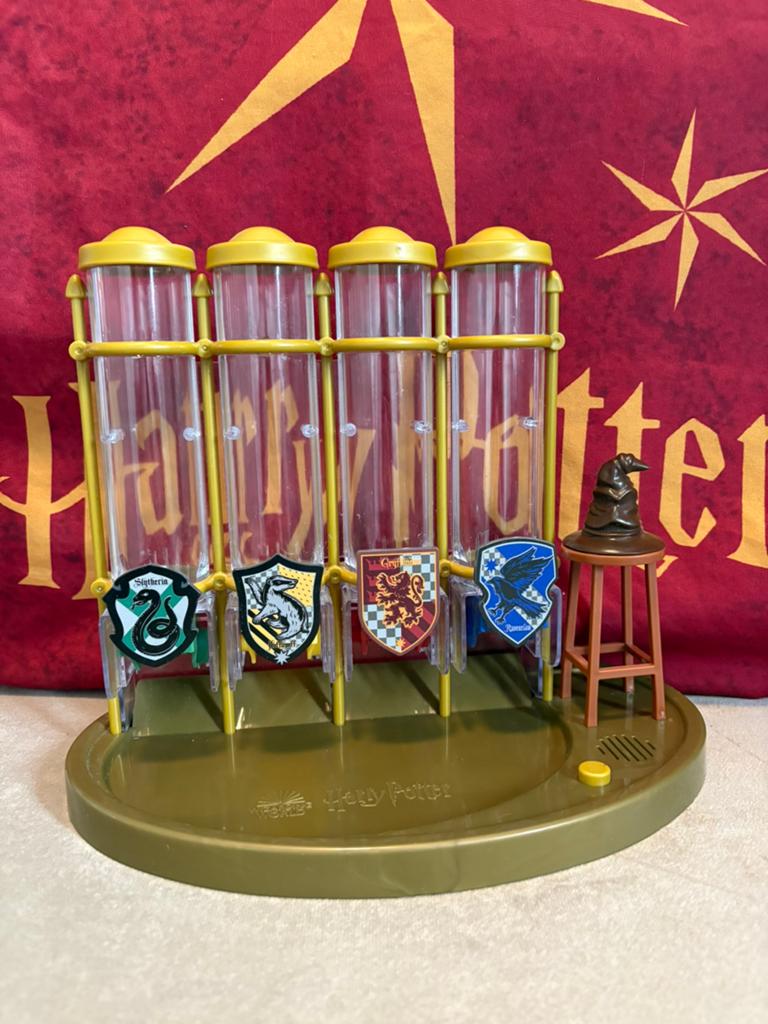 Harry Potter snoepdispenser, Verzamelen, Harry Potter, Actiefiguurtje, Ophalen of Verzenden