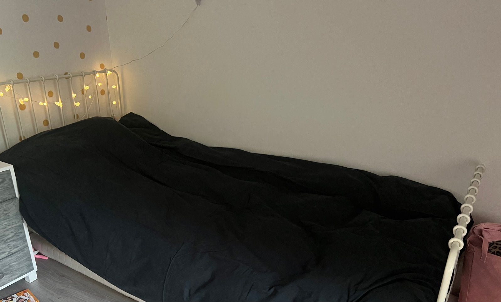 Meegroeibed IKEA, Ophalen, Gebruikt, 70 tot 85 cm, Matras