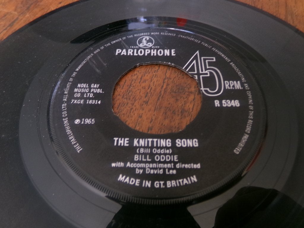 UK - Bill Oddie – The Knitting Song / Ain’t Got Rhythm 1965, Cd's en Dvd's, Vinyl Singles, Ophalen of Verzenden, Gebruikt, Pop