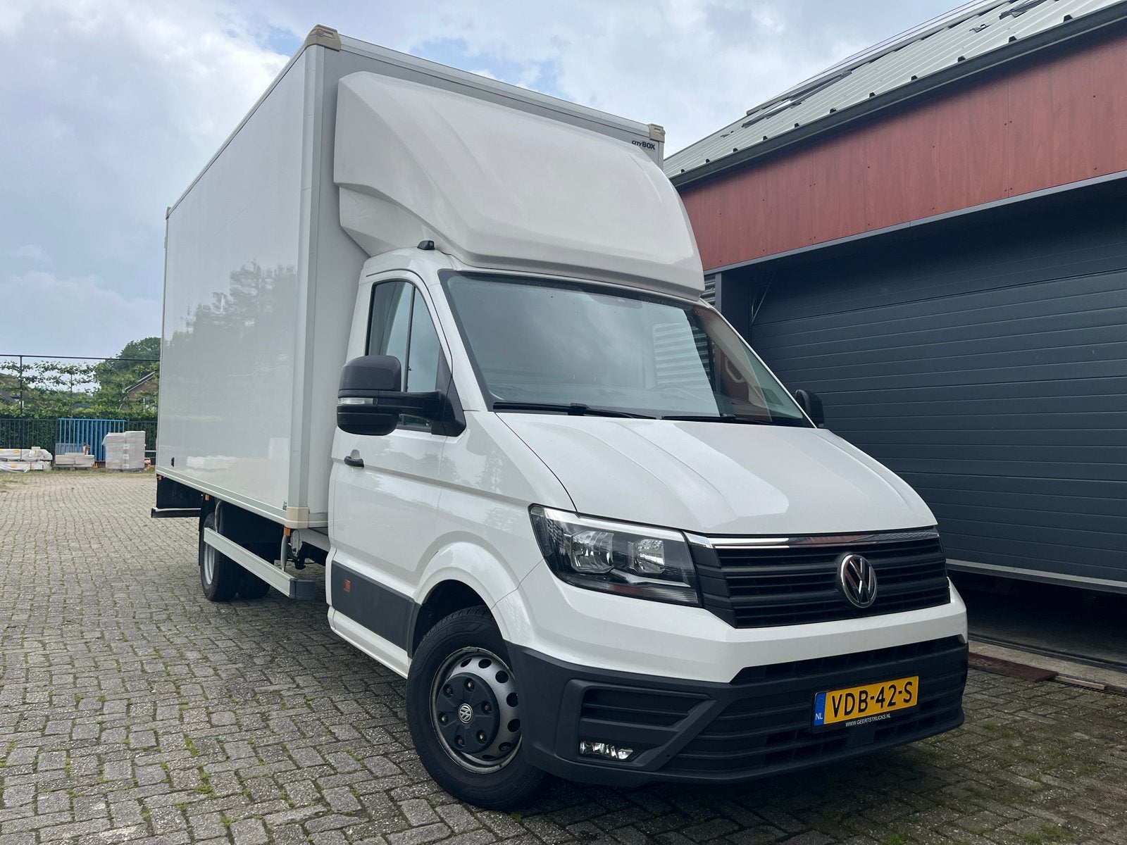 Volkswagen Crafter 2019, Auto's, Bestelauto's, Achterwielaandrijving, Euro 6, 4 cilinders, Volkswagen