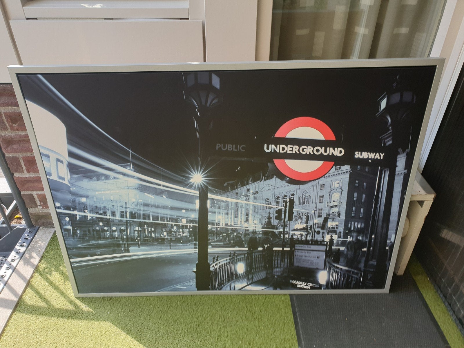 te koop poster ikea, Ophalen, Minder dan 50 cm, Foto of Poster