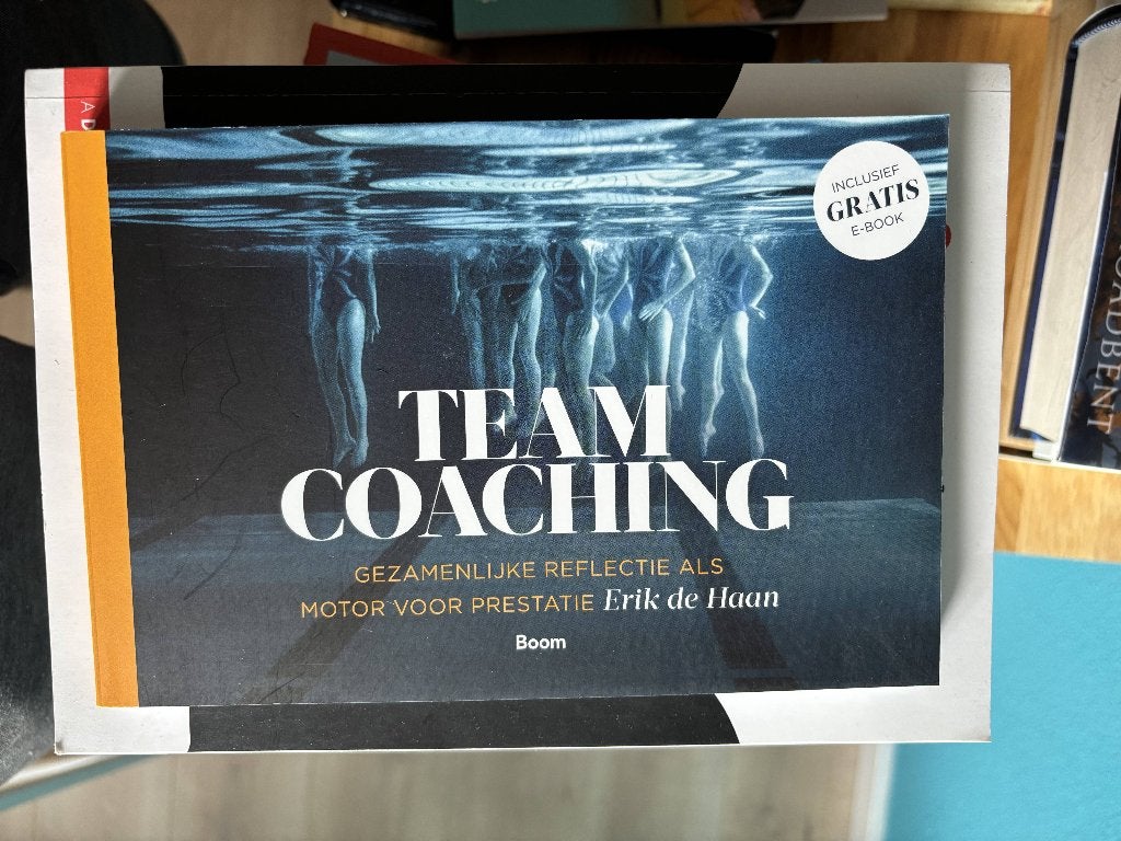 Team coaching. Gezamenlijke reflectie als motor, Boeken, Ophalen of Verzenden, Gamma, Zo goed als nieuw