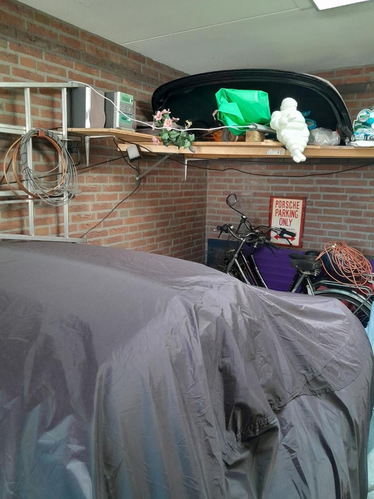Hardtop voor 986+set Porsche velgen met winterbanden, Ophalen, Porsche, Achterklep