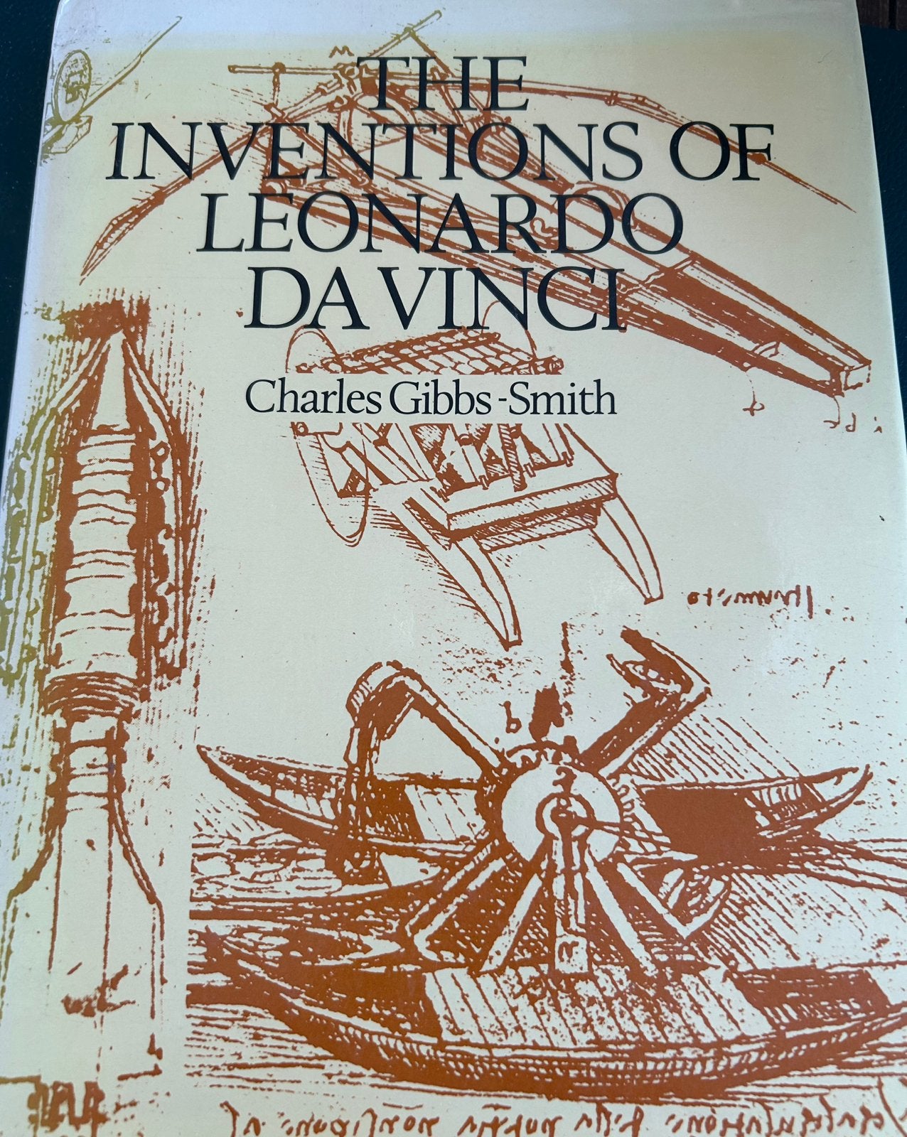 De Uitvindingen van Leonardo da Vinci - Charles Gibbs-Smith, Ophalen of Verzenden, Gelezen
