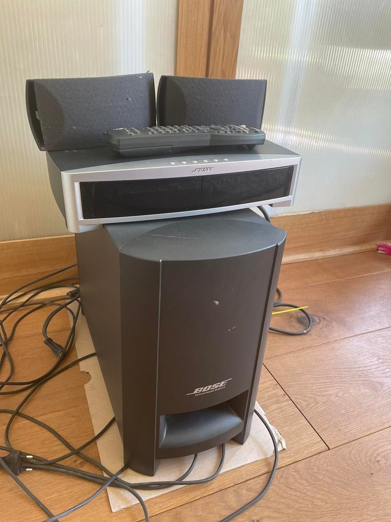 Bose Acoustimass Module, 70 watt of meer, Zo goed als nieuw, 3.1-systeem, Overige spelers