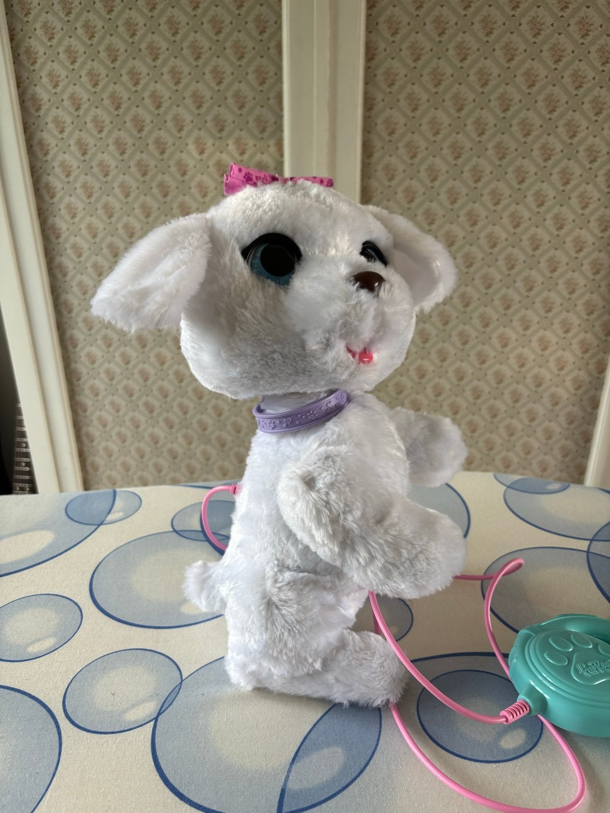 FurReal GoGo Dansende Hond, Kinderen en Baby's, Gebruikt, Overige merken, Interactief, Wit