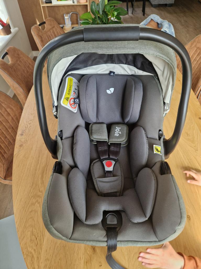 Joie i-Gemm autostoel met Isofix base - Groen, Overige merken, Ophalen of Verzenden, Zo goed als nieuw, Isofix