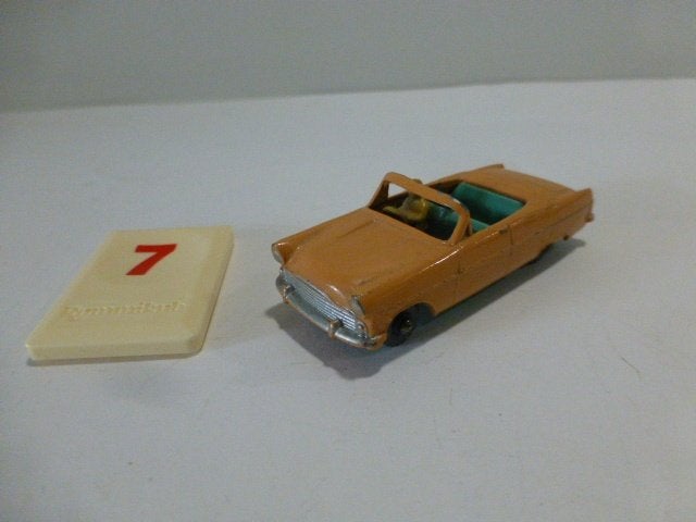 Matchbox No. 59 Ford Zodiac Convertible, Ophalen of Verzenden, Zo goed als nieuw, Auto