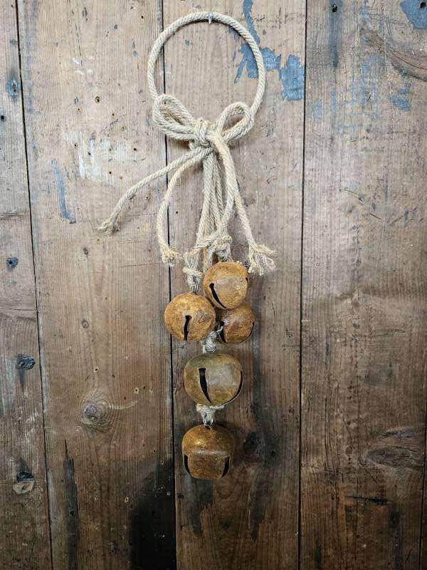 bel hanger ``WOONWINKEL RUSTIEK``, Ophalen of Verzenden