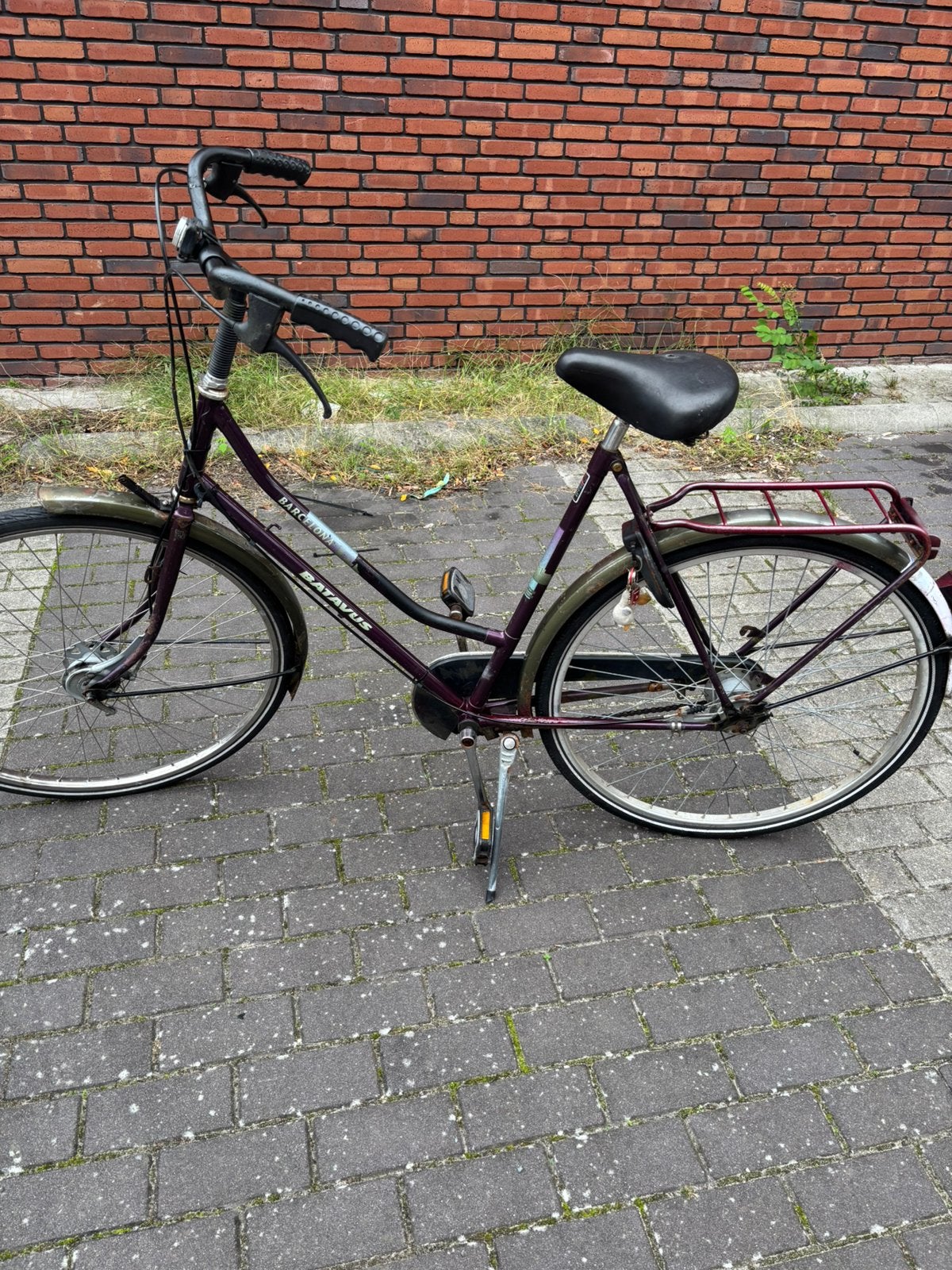 Batavus damesfiets, Fietsen en Brommers, Ophalen, Zo goed als nieuw