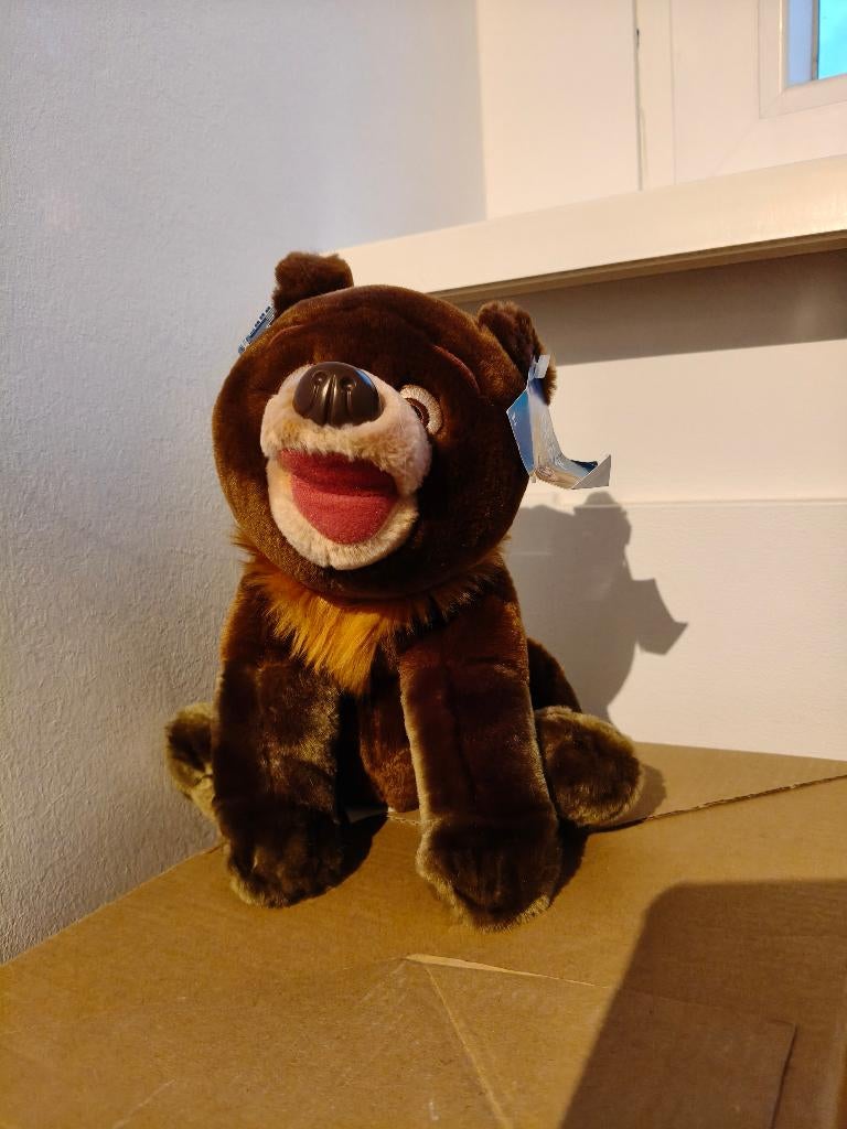 Disney Brother Bear -- Koda knuffel, Ophalen, Overige figuren, Zo goed als nieuw, Knuffel
