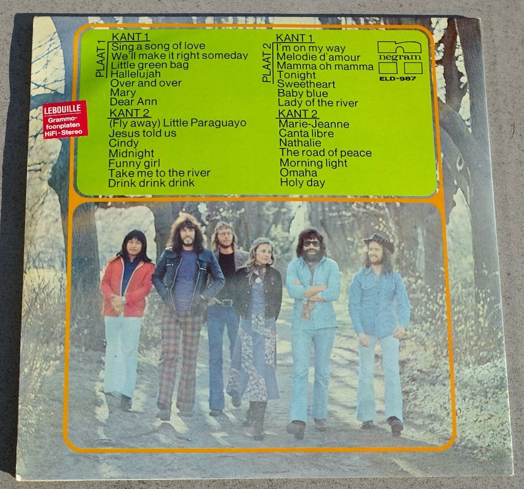 george baker selection , 5 jaar hits - dubbel LP, Inclusief binnenhoes, Ophalen of Verzenden, Zo goed als nieuw, 12 inch