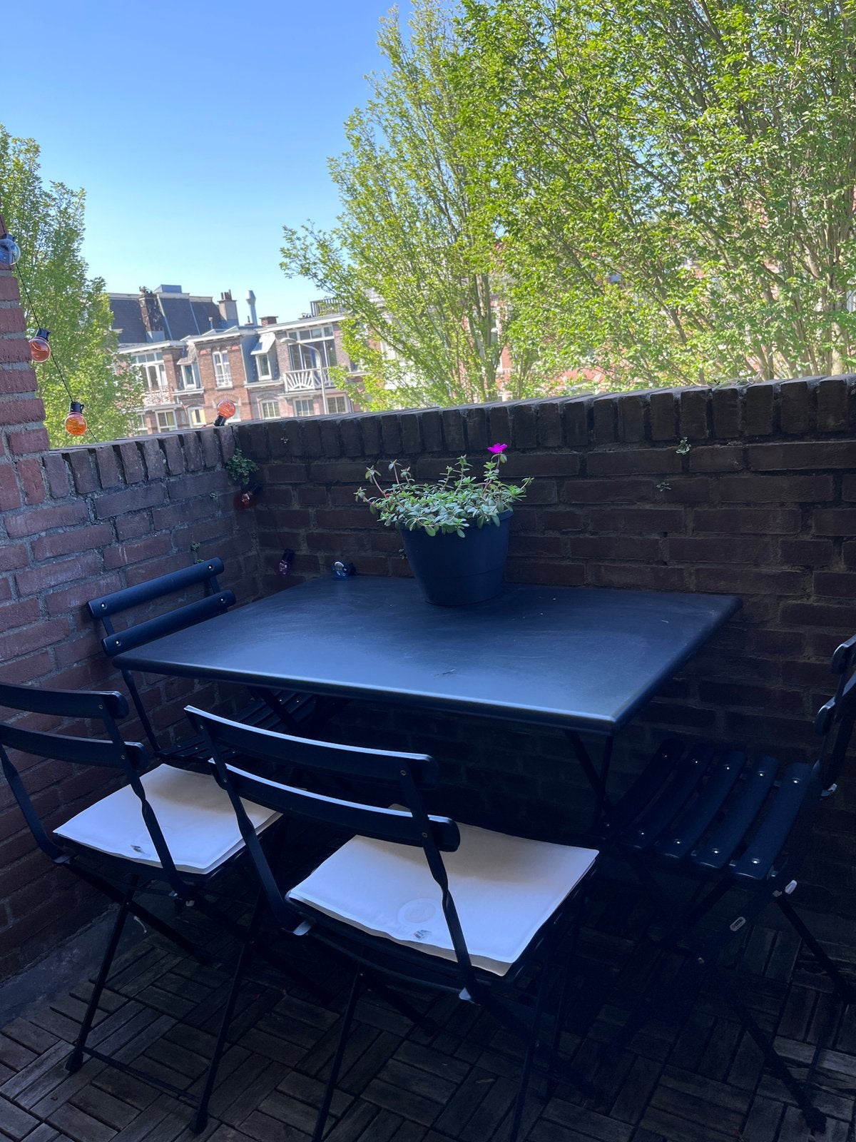 EMU design ‘arc en ciel’ TUINSET, Ophalen, Gebruikt, Eettafel, Tuinset