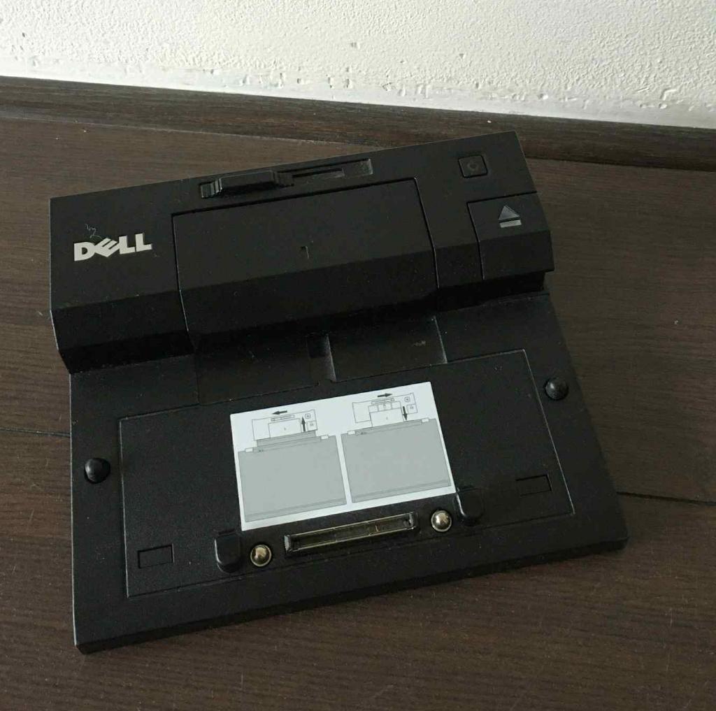 Dell E-Port Plus Pr03x Docking Station, Ophalen of Verzenden, DELL, Docking station, Gebruikt
