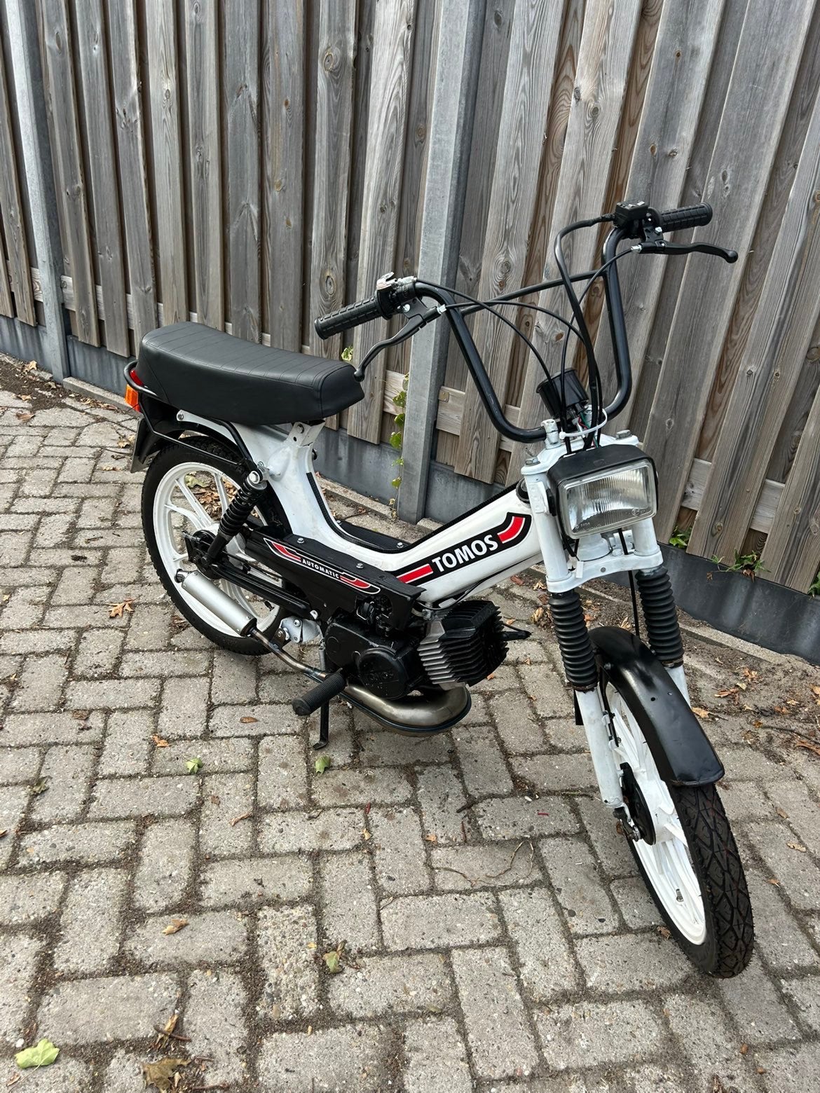 Tomos a35, Ophalen, Zo goed als nieuw, Standard