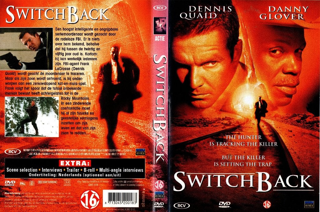 Switch Back, Vanaf 16 jaar, Ophalen of Verzenden, Zo goed als nieuw