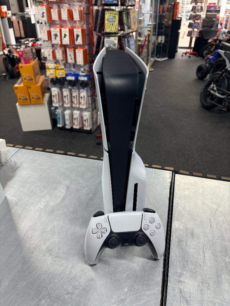 PlayStation 5 Slim Disc 1TB MATT | Nieuw Model | ZGAN, ., Ophalen of Verzenden, Zo goed als nieuw, .