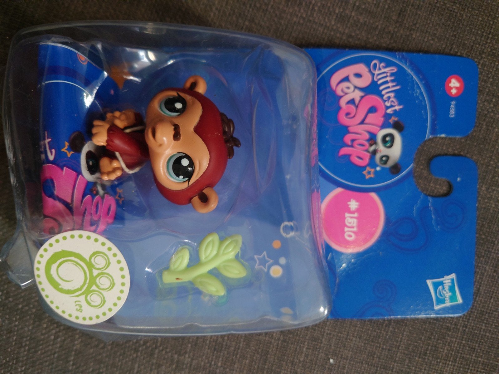 Little Pet Shop Aapje #1810 met accessoire - Nieuw, Ophalen of Verzenden, Nieuw