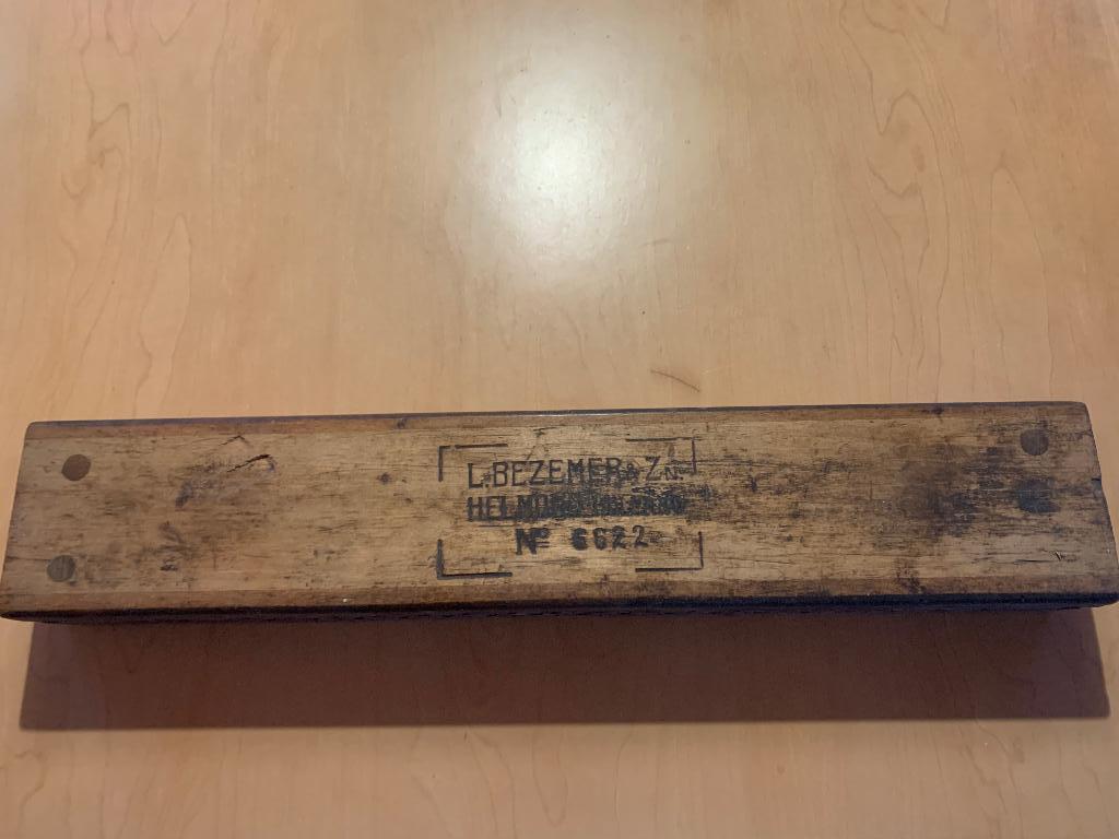 Houten Sigarenplanken, Antiek en Kunst, Ophalen
