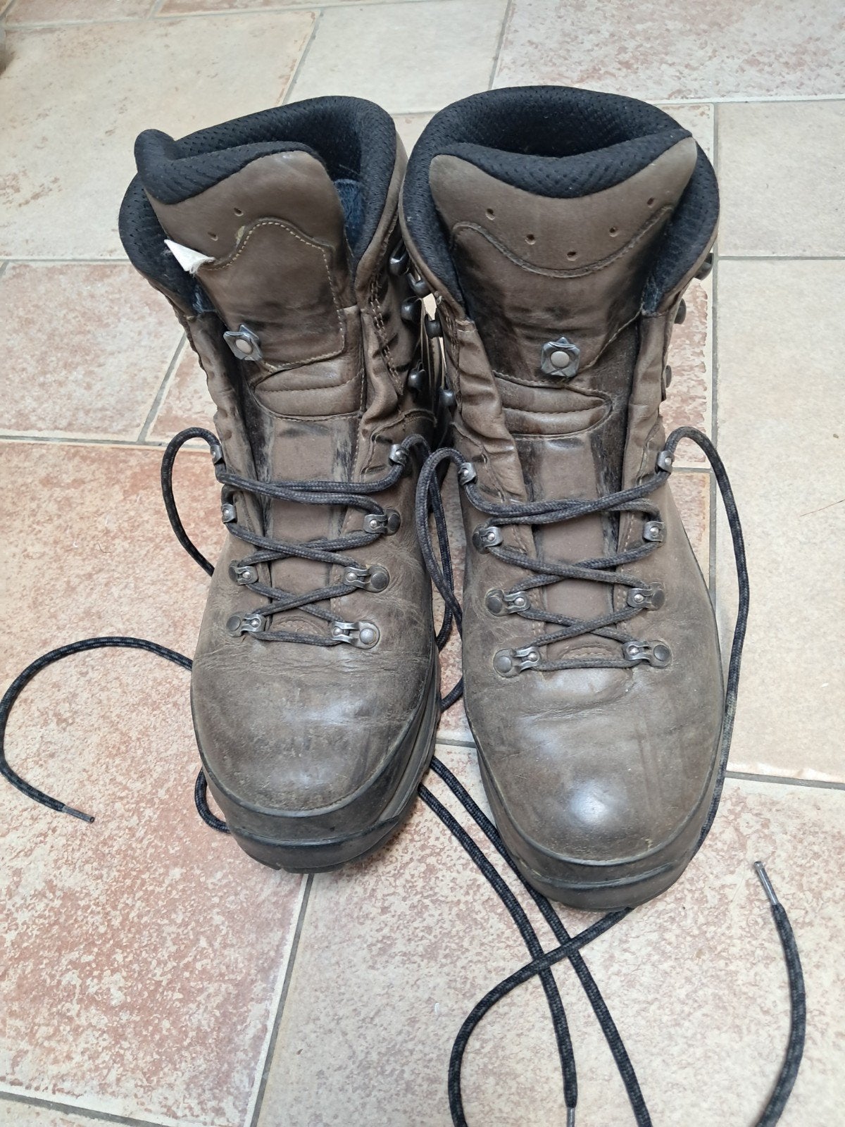 Lowa bergschoenen wandelschoen, nwe zolen, m 10,5 / 46, Ophalen of Verzenden, Gebruikt, Schoenen