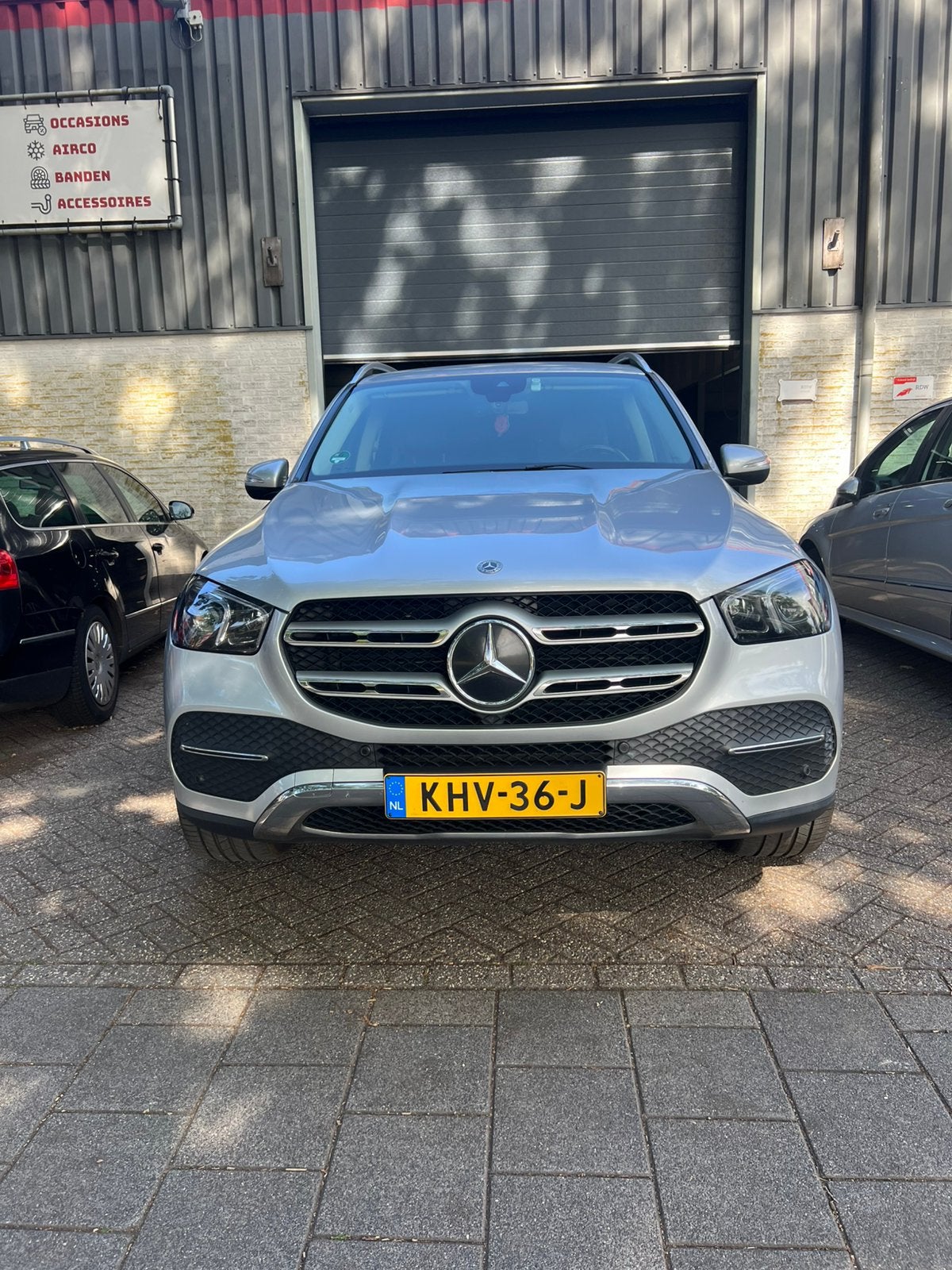Mercedes-Benz GLE 350 de 4MATIC 320pk 9G-TRONIC 2020 Grijs, Auto's, Mercedes-Benz, 4 cilinders, GLE, Plug-in hybride, Vierwielaandrijving
