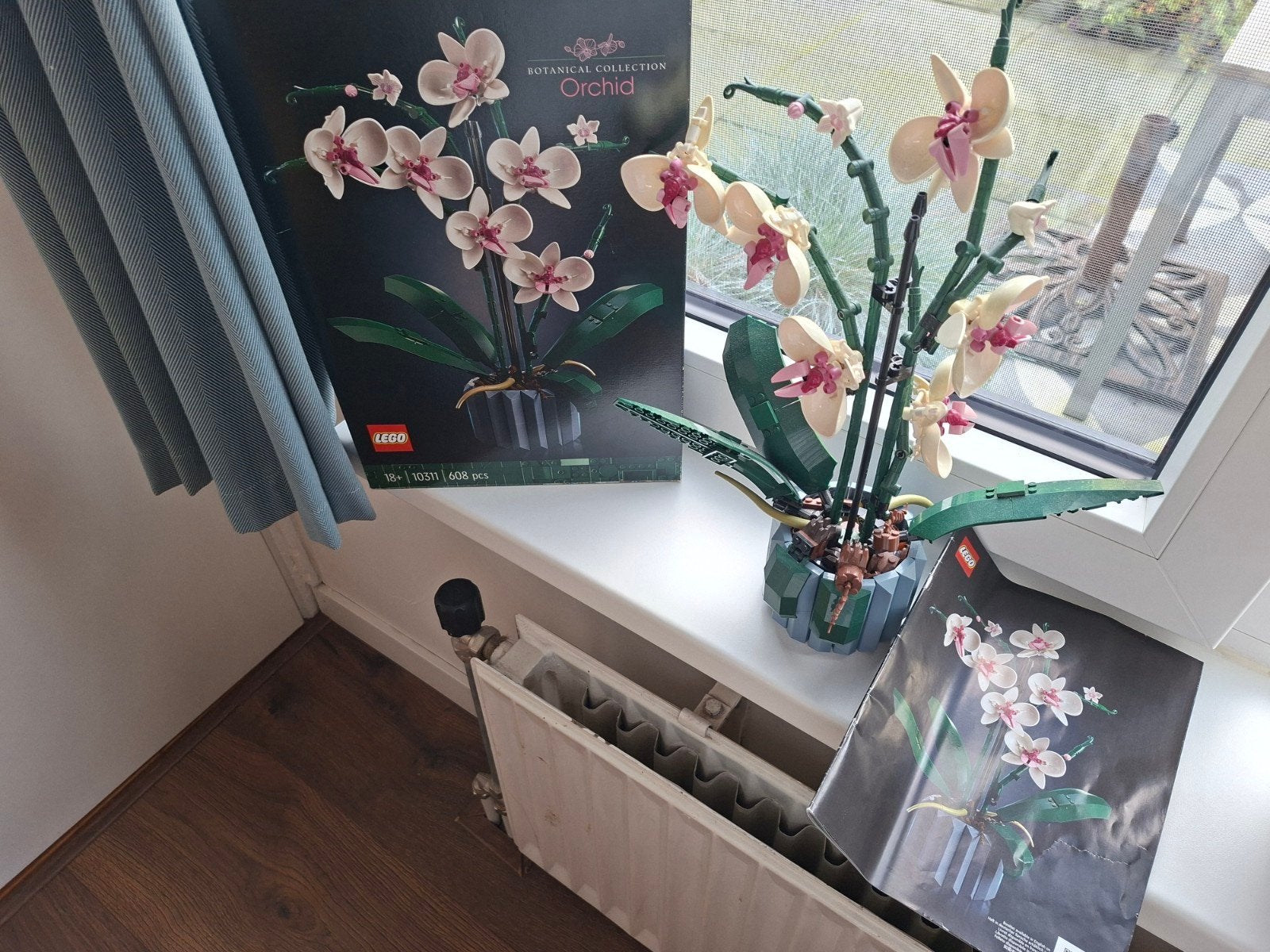 lego botanical orchid 10311, Inclusief instructies, Overige thema's, Lego, Ophalen of Verzenden
