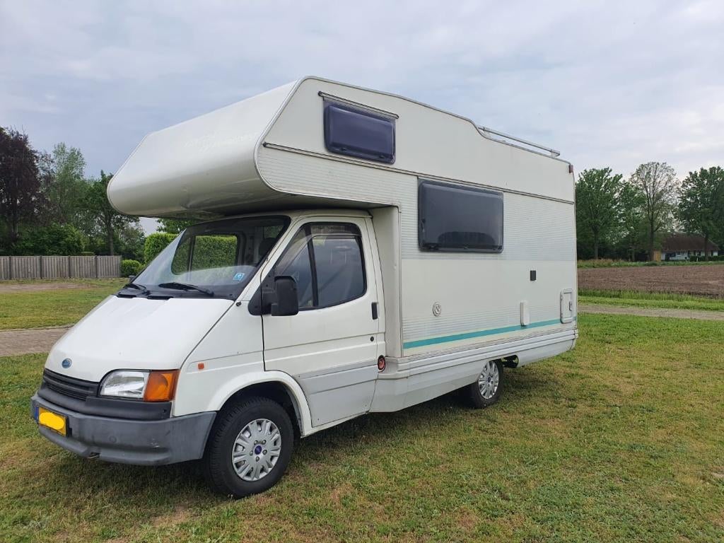 Ford Transit Venetia 100 by Weinsberg | E120 DC | Alkoof, Caravans en Kamperen, Ford, Treinzit, Particulier, Ford