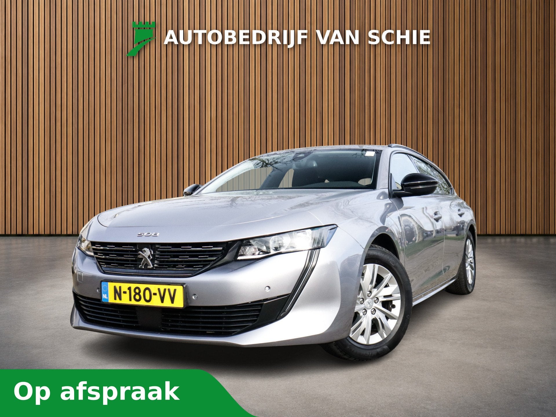 Peugeot 508 SW 1.2 PureTech Active Pack Business 2e-Eig. & K, Auto's, Peugeot, Stof, Gebruikt, 1199 cc, Origineel Nederlands