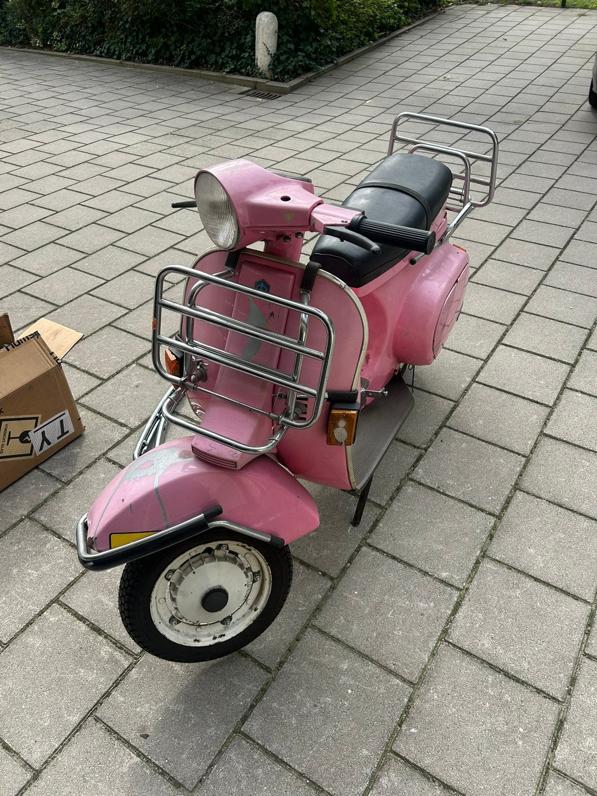 Vespa PK50XL plurimatic automatica prject, Ophalen, Zo goed als nieuw