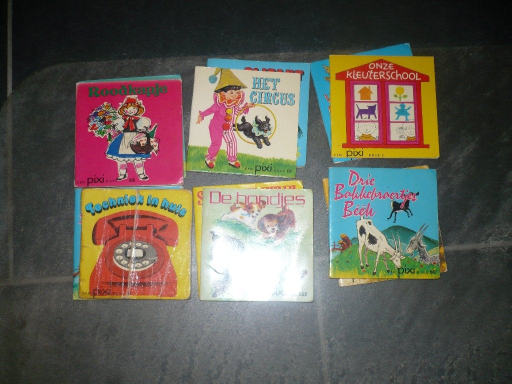 19 pixi voorlees boekjes, Ophalen of Verzenden, Gelezen, 1 tot 2 jaar