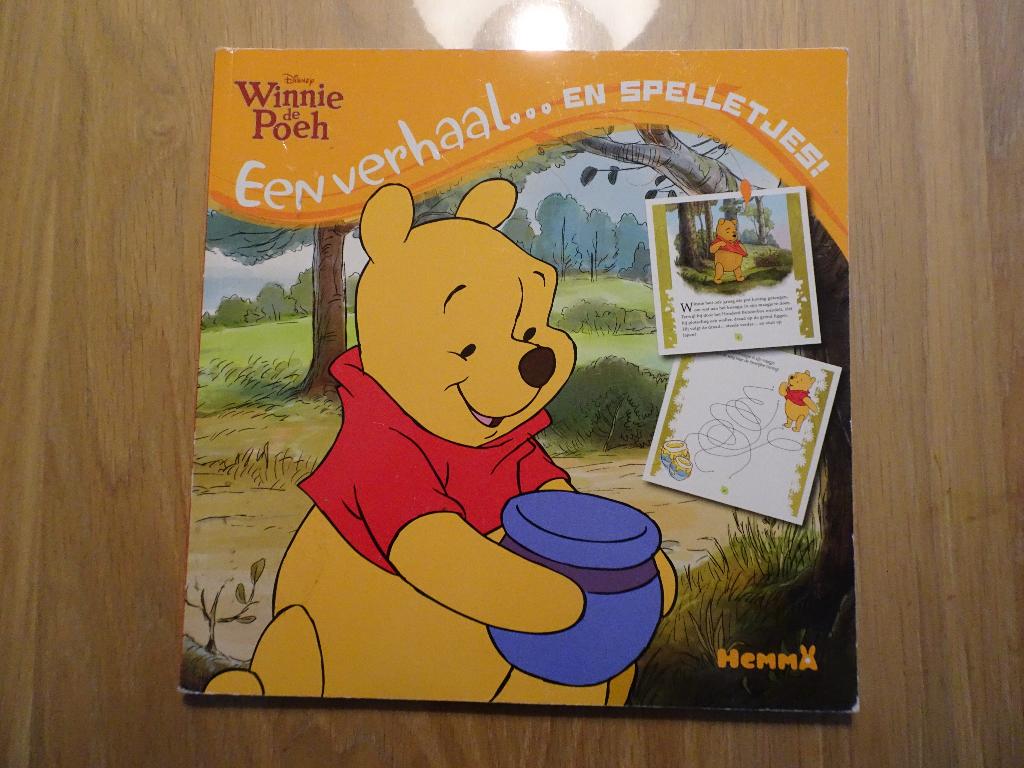 Winnie de Poeh, Ophalen of Verzenden, Winnie de Poeh of vrienden, Zo goed als nieuw, Overige typen