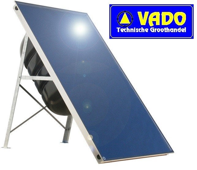 ZONNEBOILER  headpipe   NIEUW  , geen onderhoud ! € 1750,-, Nieuw, 100 liter of meer, Nieuw, Onbekend