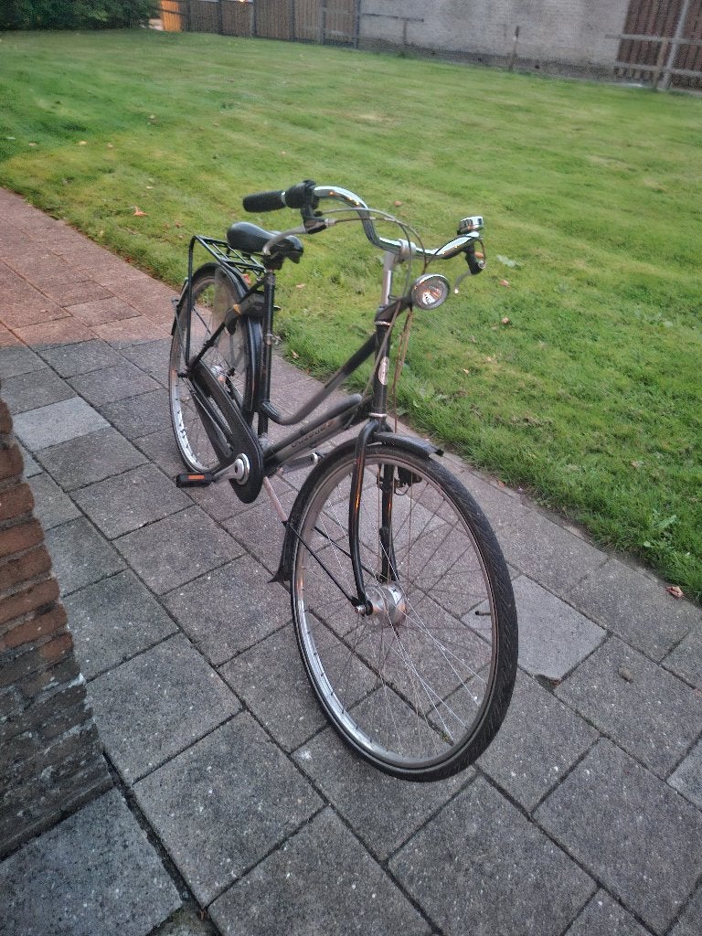 Gazelle damesfiets – helemaal nagekeken en rijklaar!, Ophalen, Oldtimerfiets, Remmen, Gebruikt