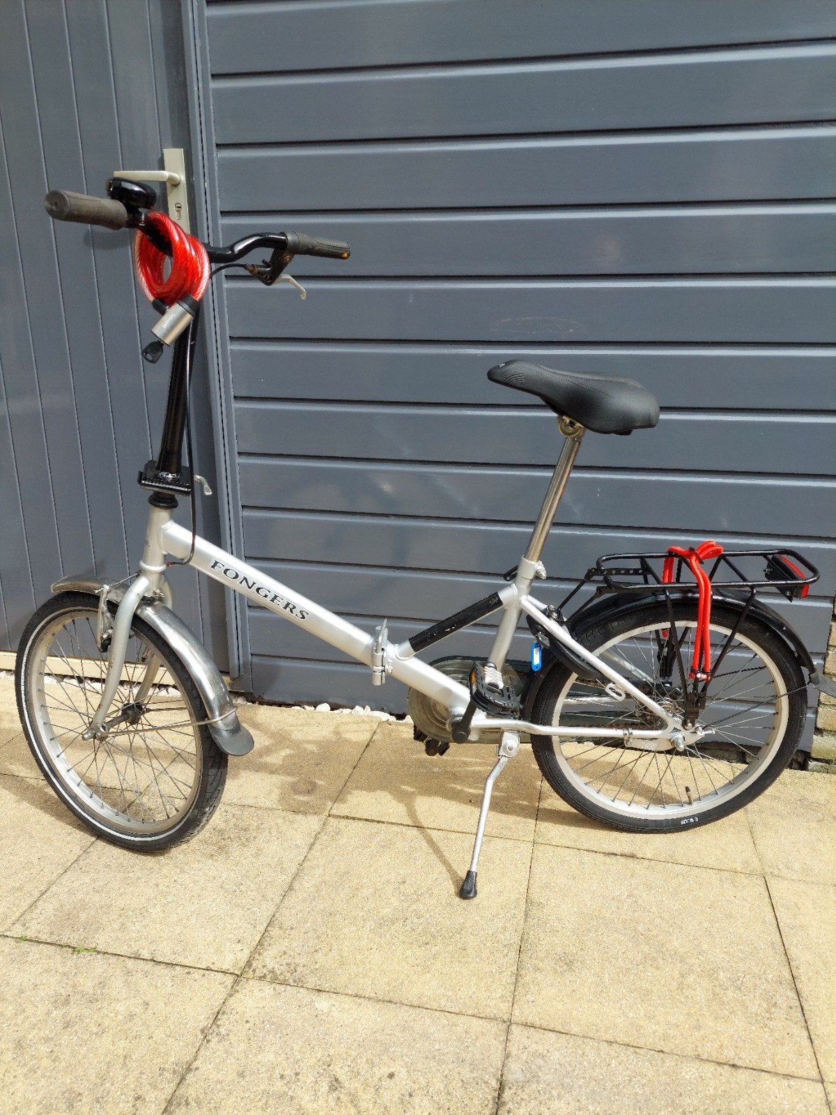 Vouwfiets   FONGERS, Ophalen of Verzenden, Gebruikt, 20 inch of meer